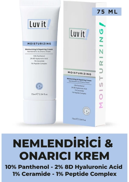 Luv It! Nemlendirici & Onarıcı Krem 75ml