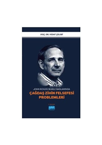 John Roger Searle Bağlamında Çağdaş Zihin Felsefesi Problemleri