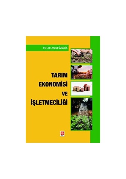 Tarım Ekonomisi ve Işletmeciliği