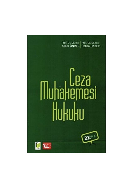 Ceza Muhakemesi Hukuku