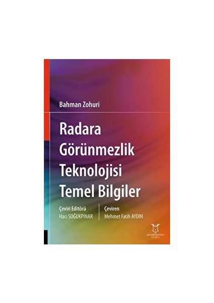 Radara Görünmezlik Teknolojisi Temel Bilgiler