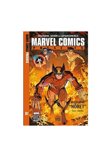 Marvel Comics Presents - 01