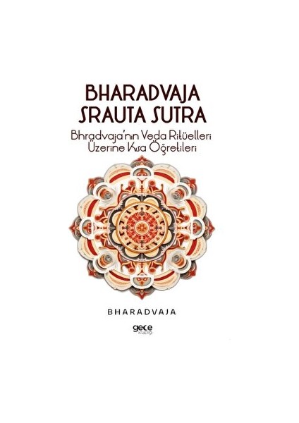 Bhradvaja Srauta Sutra