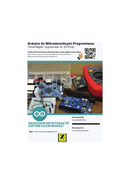 Arduino Ile Mikrodenetleyici Programlama