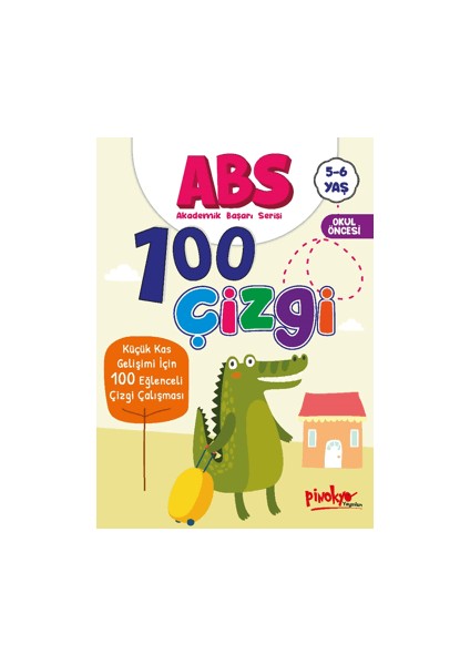 Abs 5-6 Yaş 100 Çizgi