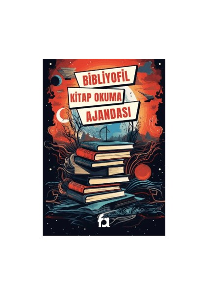 Bibliyofil Kitap Okuma Ajandası Kitaplar