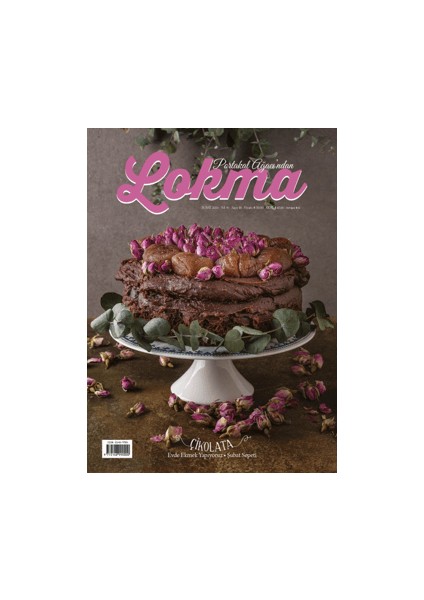Lokma Aylık Yemek Dergisi Sayı: 111 - Şubat 2024