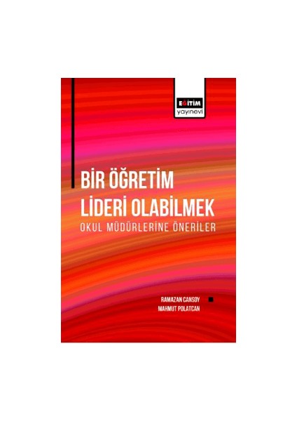 Bir Öğretim Lideri Olabilmek