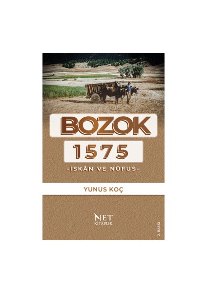 Bozok 1575 - Iskan ve Nüfus