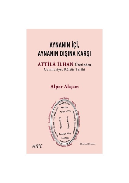 Aynanın Içi, Aynanın Dışına Karşı - Attila Ilhan Üzerinden Cumhuriyet Kültür Tarihi