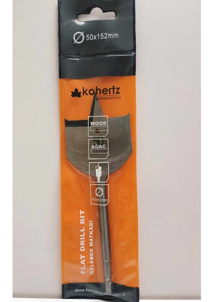 50 mm Yaprak (Kelebek) Matkabı