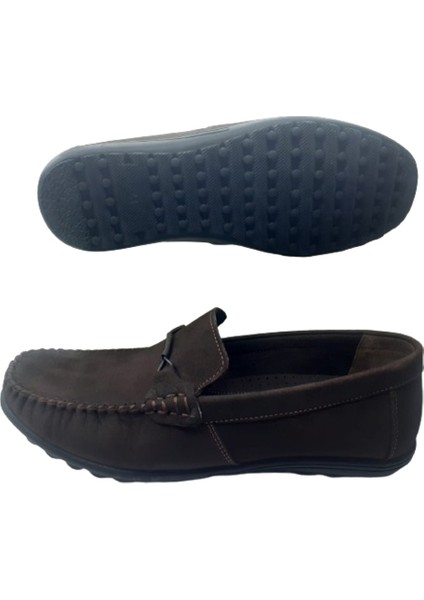 Kahve Nubuk Lastikli Erkek Timberland Şık Günlük Ayakkabı Nsr7997 fırsatları