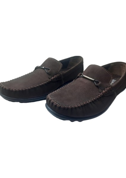 Kahve Nubuk Lastikli Erkek Timberland Şık Günlük Ayakkabı Nsr7997 indirimleri