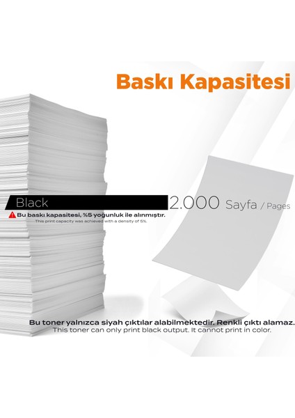 Hp 12A / Q2612A Muadil Toner 2'li Paket / 1010/1012I/1015/1018/1020/1022 fiyatları
