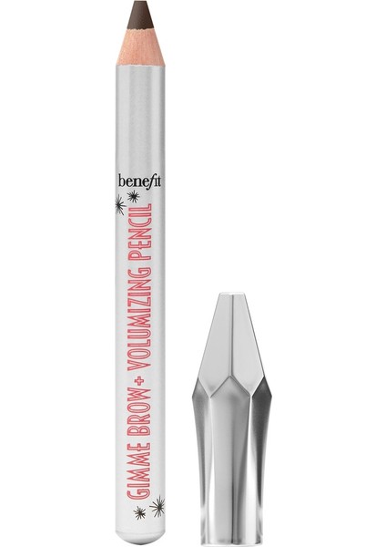 Benefıt Cosmetıcs Gimme Brow+ Volumizing Pencil Mini - Kaş Kalemi 04 - Warm Deep Brown