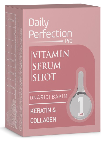 Vitamin Serum Shot No:1 Onarıcı Bakım 2 x 6 ml