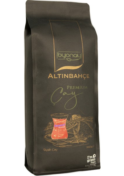 Altınbahçe Premium Bergamotlu Siyah Çay 1000 gr