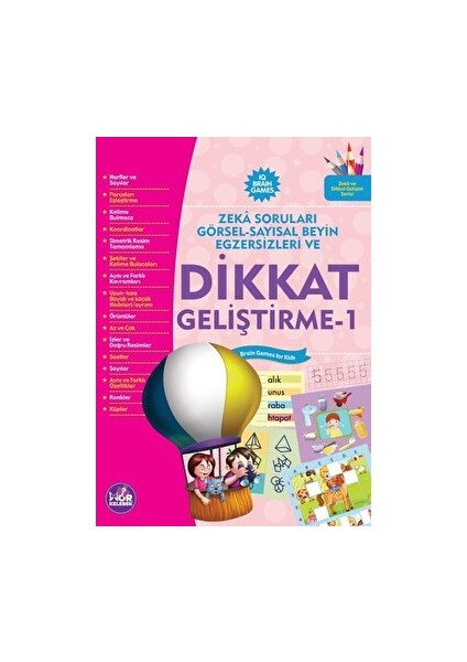 Dikkat Geliştirme-1