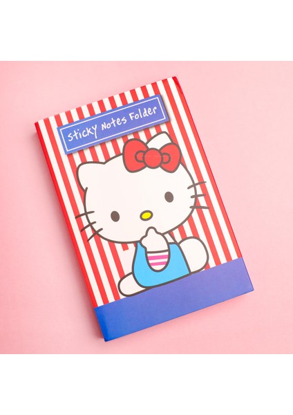 Piraye Gift  Hello Kitty Tasarımlı Notluk Planner 1ADET