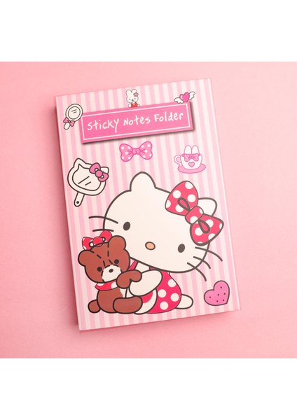 Hello Kitty Tasarımlı Notluk Planner 1ADET