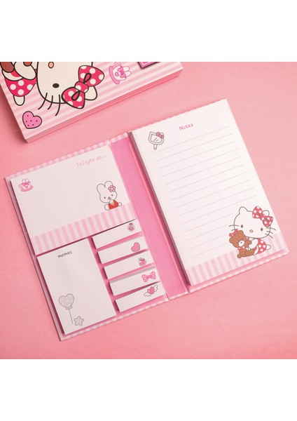 Hello Kitty Tasarımlı Notluk Planner 1ADET fiyatları