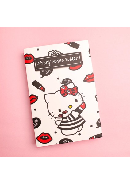 Hello Kitty Tasarımlı Notluk Planner 1ADET indirimleri