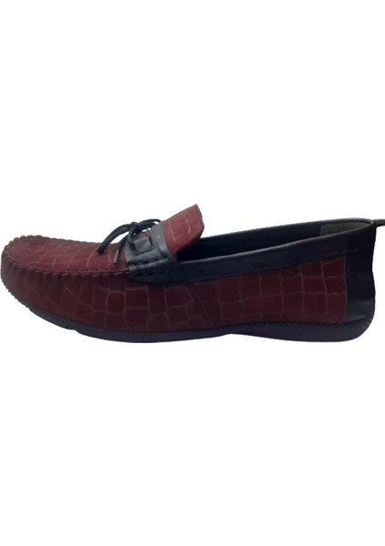 Bordo Erkek Timberland Şık Günlük Ayakkabı Nsr7997 fiyatları