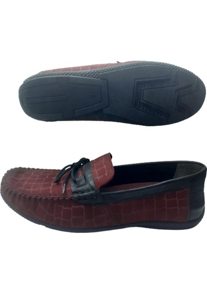 Bordo Erkek Timberland Şık Günlük Ayakkabı Nsr7997 modelleri