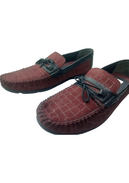 Bordo Erkek Timberland Şık Günlük Ayakkabı Nsr7997 indirimleri