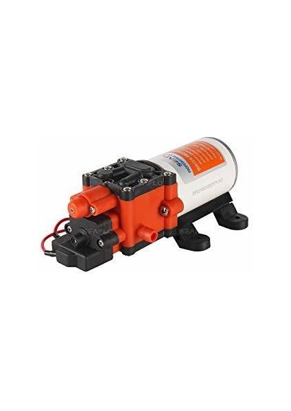 SFDP2-013-060-22 Karavan, Tekne Hidroforu 24 Volt 5.0 Lt/dak 60 Psi 4.1 Bar