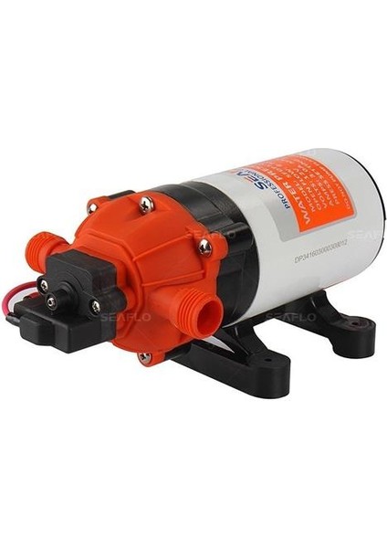 SFDP1-016-100-34 Karavan, Tekne Hidroforu 12 Volt 6 Lt/dak 100 Psi 6.8 Bar