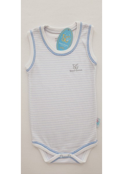 Atlet 3'lü Body Pamuklu Desenli Çıtçıtlı Zıbın fiyatları