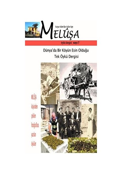 Meluşa Öykü Dergisi Sayı: 7 Temmuz - Ağustos - Eylül Sayısı 2019