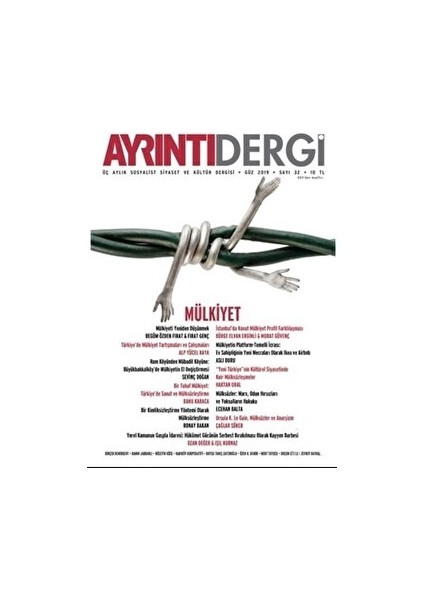 Sayı: 32 Güz 2019