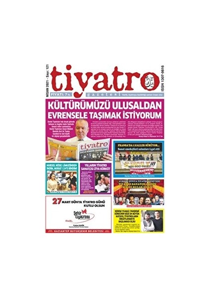 Sayı: 121 Nisan 2021