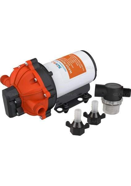 SFDP2-050-060-51 24 Volt Otomatik Hidrofor, Tekne, Yat, Karavan Hidroforu Pompası