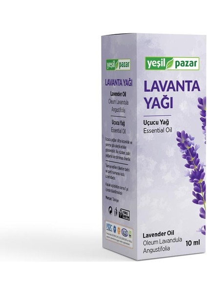 Lavanta Yağı 10 ml