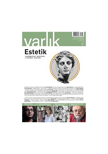 Varlık Edebiyat ve Kültür Dergisi Sayı: 1383 - Aralık 2022