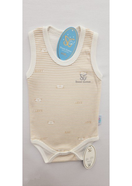 Atlet 3'lü Body Pamuklu Desenli Çıtçıtlı Zıbın modelleri