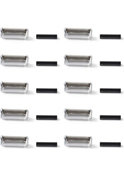 10X Yedek Tıraş Makinesi Folyosu ve Kesici Braun Cruzer 5s P40 P50 P60 P70 P80 P90 M30 M60 M90 550 555 570 575 (Yurt Dışından)