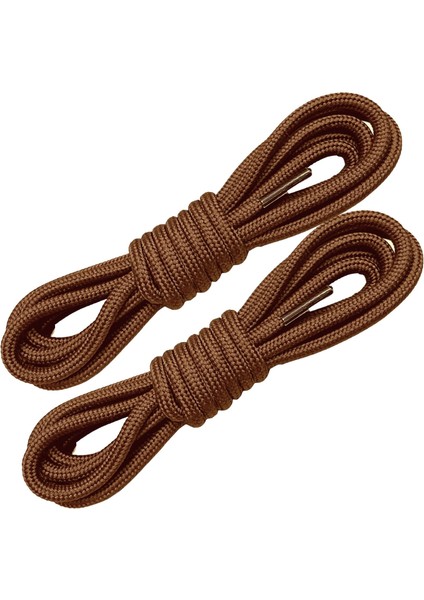 120 cm Extra Sağlam Yuvarlak, Fitilli Bağcık, Bot Bağcığı, (Siyah, Koyu Kahve, Bej, Koyukahve+Sarı) fiyatları