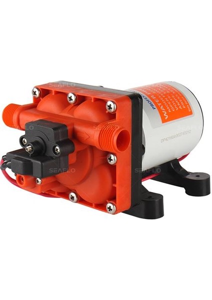 SFDP1-050-055-42 Karavan, Tekne Hidroforu 12 Volt 18.9 Lt/dak 55 Psi 3.7 Bar