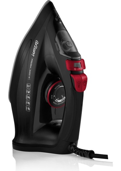 Pressa+ Buharlı Ütü - Steam Glide Plus / Steam Iron - Seramik Tabanlı Ütü - Xrs / 2400W