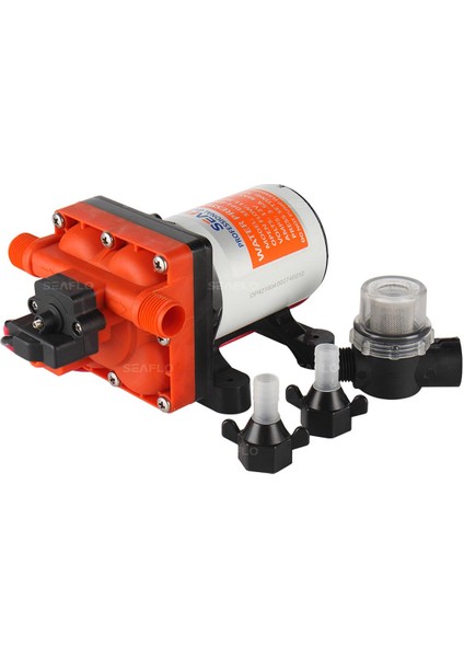 SFDP2-050-055-42 Karavan, Tekne Hidroforu 24 Volt 18.9 Lt/dak 55 Psi 3.7 Bar