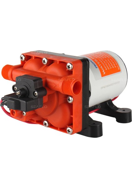 SFDP2-050-055-42 Karavan, Tekne Hidroforu 24 Volt 18.9 Lt/dak 55 Psi 3.7 Bar