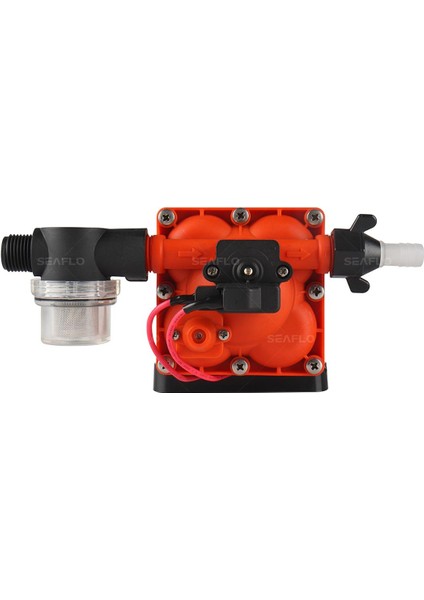 SFDP2-050-055-42 Karavan, Tekne Hidroforu 24 Volt 18.9 Lt/dak 55 Psi 3.7 Bar