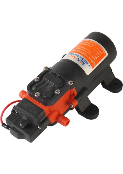 SFDP1-012-035-21 Karavan, Tekne Hidroforu 12 Volt 4.3 Lt./dak 35 Psi 2.4 Bar