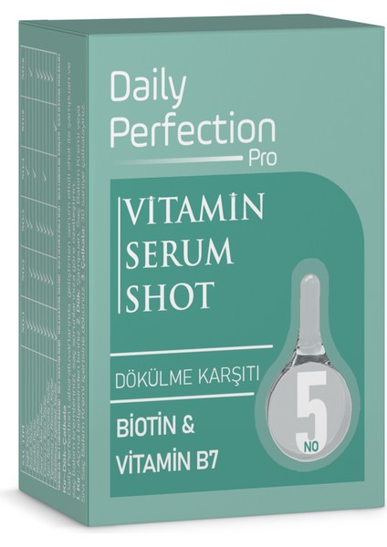 Vitamin Serum Shot No:5 2 x 6 ml