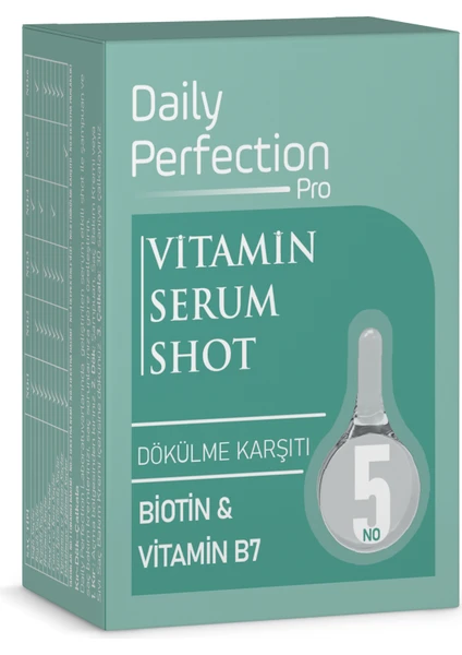 Daily Perfection Pro Vitamin Serum Shot No:5 2 x 6 ml