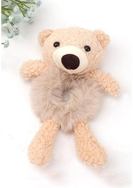 Teddy Bear Peluş Ayıcıklı Kürklü Simit Toka indirimleri